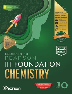 Pearson IIT Foundation Chemistry, Class 10, 2026