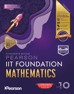 Pearson IIT Foundation Class 10 Math, 2026