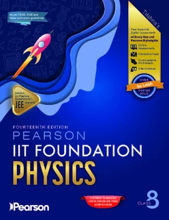 Pearson IIT Foundation Class 8 Physics, 2026