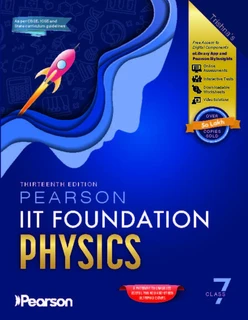 Pearson IIT Foundation Class 7 Physics, 2026
