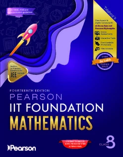 Pearson IIT Foundation Class 8 Math, 2026