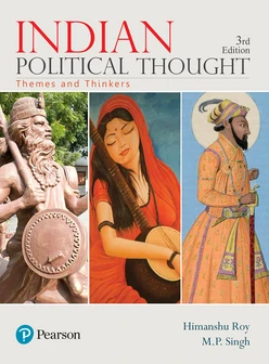 Indian Political Thought: Themes and Thinkers | Third Edition | By Pearson