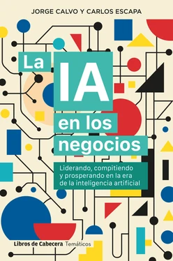 La IA en los negocios: Liderando, compitiendo y prosperando en la era de la inteligencia artificial