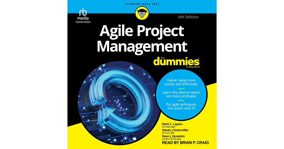 Agile Project Management For Dummies, 4th Edition [Audiobook]