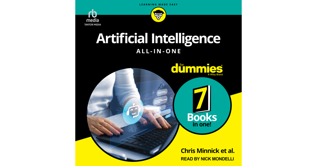 Chapter 34 - Artificial Intelligence All-in-One For Dummies [Audiobook]
