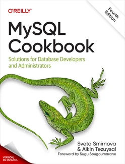 Libro de cocina de MySQL, 4ª edición