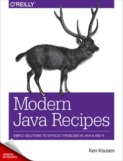 Recetas Java modernas