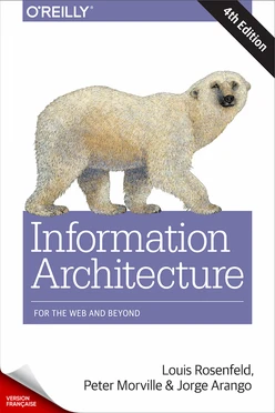 Architecture de l'information, 4e édition