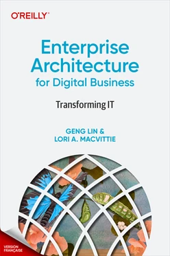 L'architecture d'entreprise pour les affaires numériques