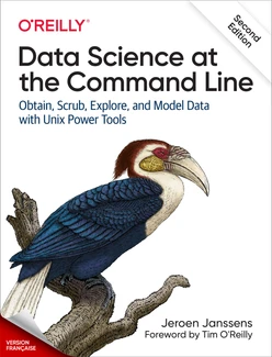 La science des données en ligne de commande, 2e édition