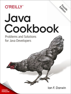 Livre de cuisine Java, 4e édition