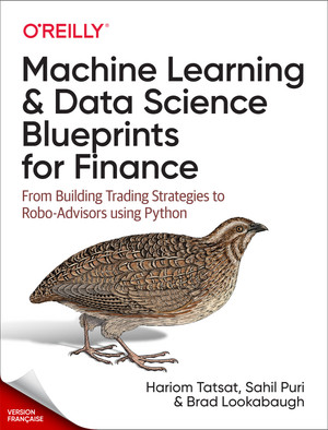 Blueprints d'apprentissage automatique et de science des données pour la finance.