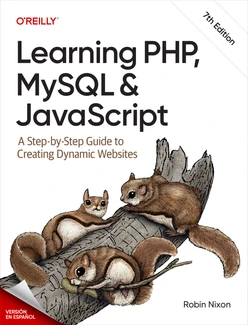 Aprender PHP, MySQL y JavaScript, 7.ª edición