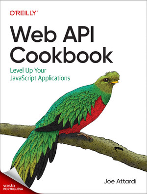 Livro de receitas da API da Web