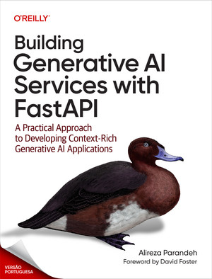 Criando serviços de IA generativa com a FastAPI