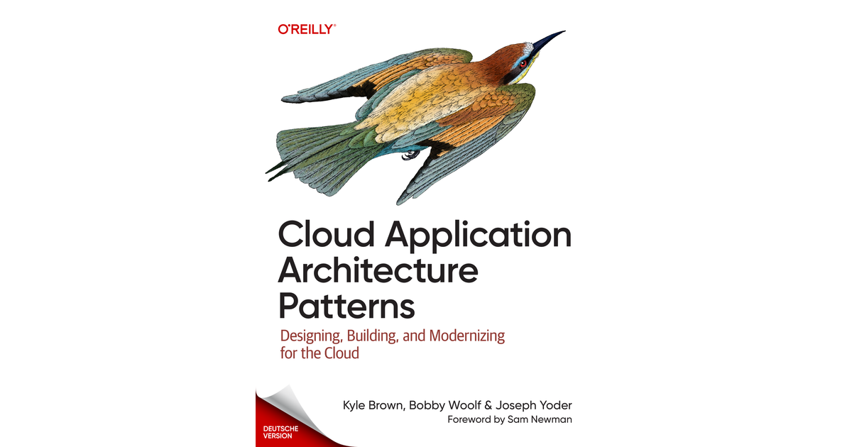 5. Microservice Design - Muster für Cloud-Anwendungsarchitekturen [Book]