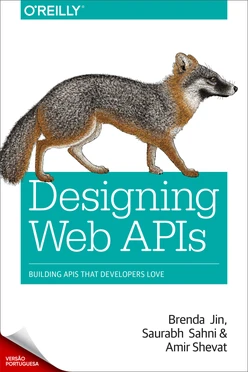 Conceber APIs Web