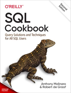 SQL Cookbook, 2a edizione