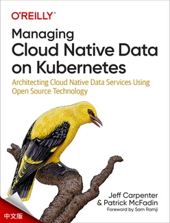 在 Kubernetes 上管理云原生数据