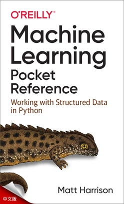 机器学习速查手册