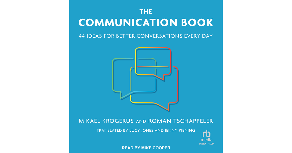 The Communication Book [Audiobook]