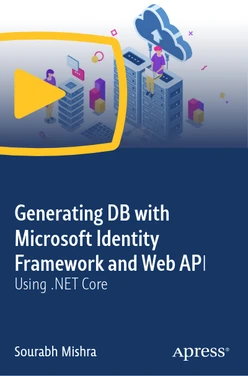 Generating DB with Microsoft Identity Framework and Web API: Using .NET Core