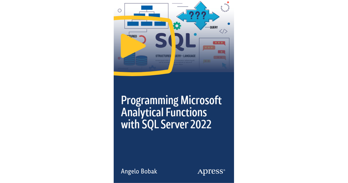 Example 3 - LAG() Function - Programming Microsoft Analytical Functions ...