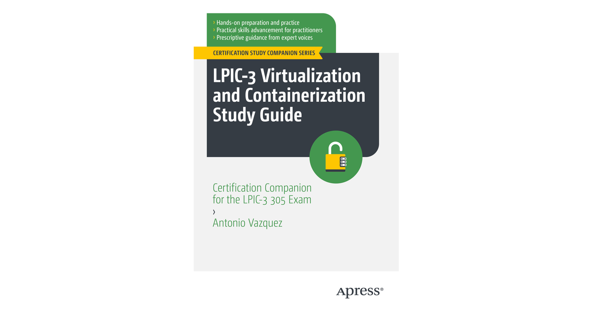 4. libvirt Virtual Machine Management - LPIC-3 Virtualization and ...