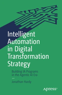 Intelligent Automation in Digital Transformation Strategy: Building IA Programs in the Agentic AI Era