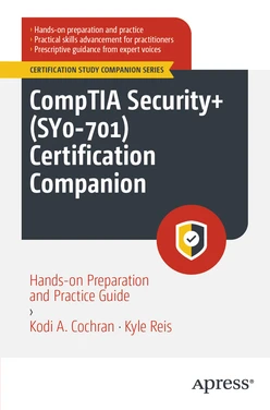 CompTIA Security+ (SY0-701) Certification Companion: Hands-on Preparation and Practice Guide