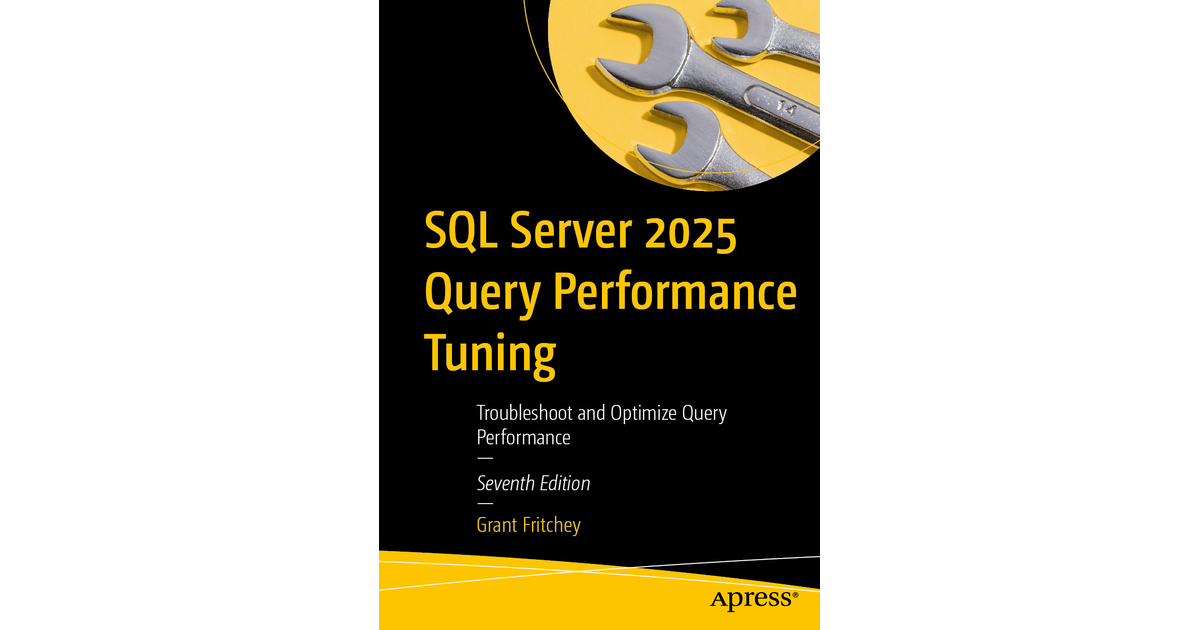 1. Query Performance Tuning - SQL Server 2025 Query Performance Tuning ...