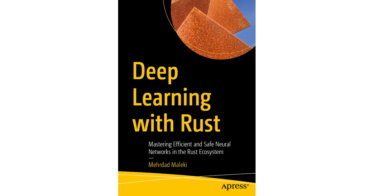 References - Deep Learning with Rust: Mastering Efficient and Safe ...