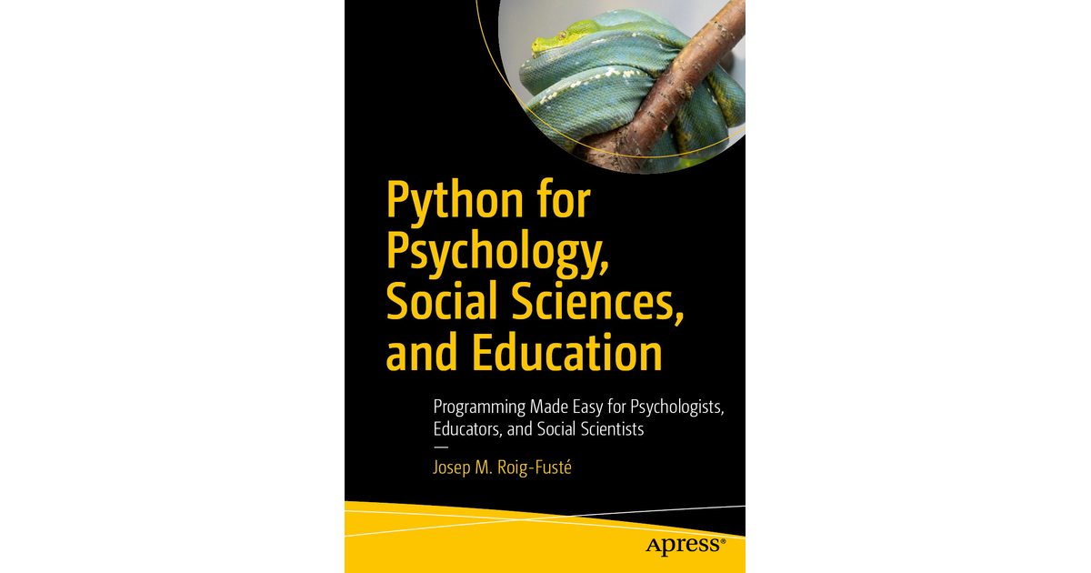 Appendix A: References - Python for Psychology, Social Sciences, and ...