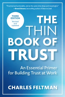 The Thin Book of Trust, Third Edition, 3rd Edition