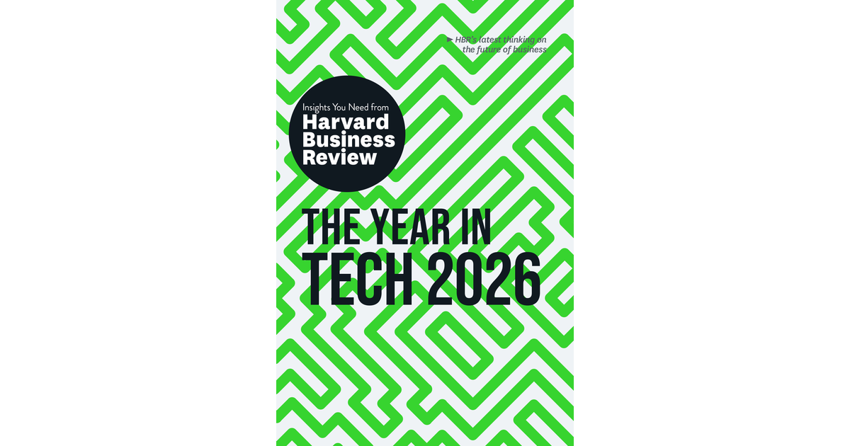 The Year in Tech, 2026 [Book]