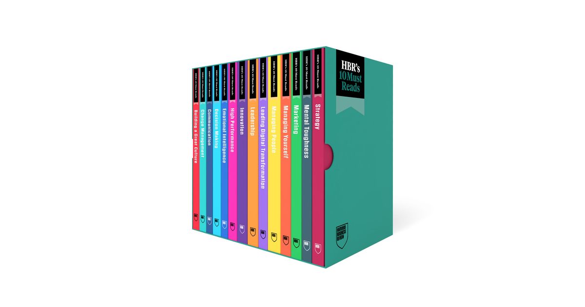Copyright - HBR's 10 Must Reads Ultimate Boxed Set Updated + Expanded ...