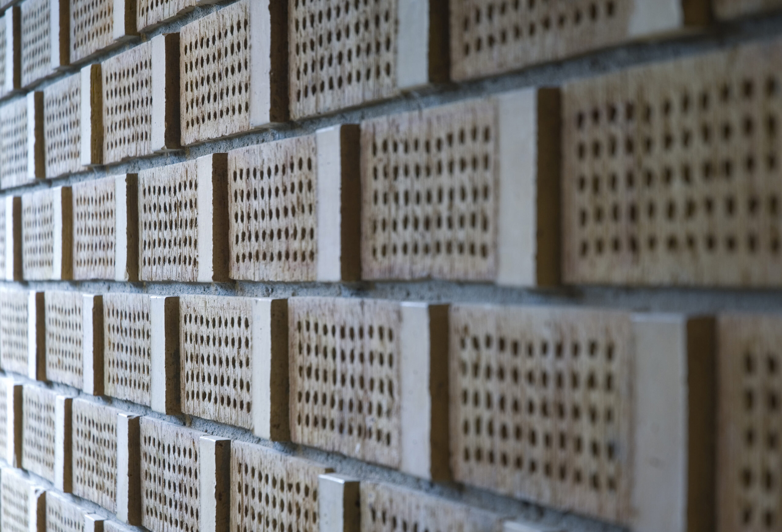 hans christian hansen, architect: tagensbo kirke / church, copenhagen 1966-1970. entrance.