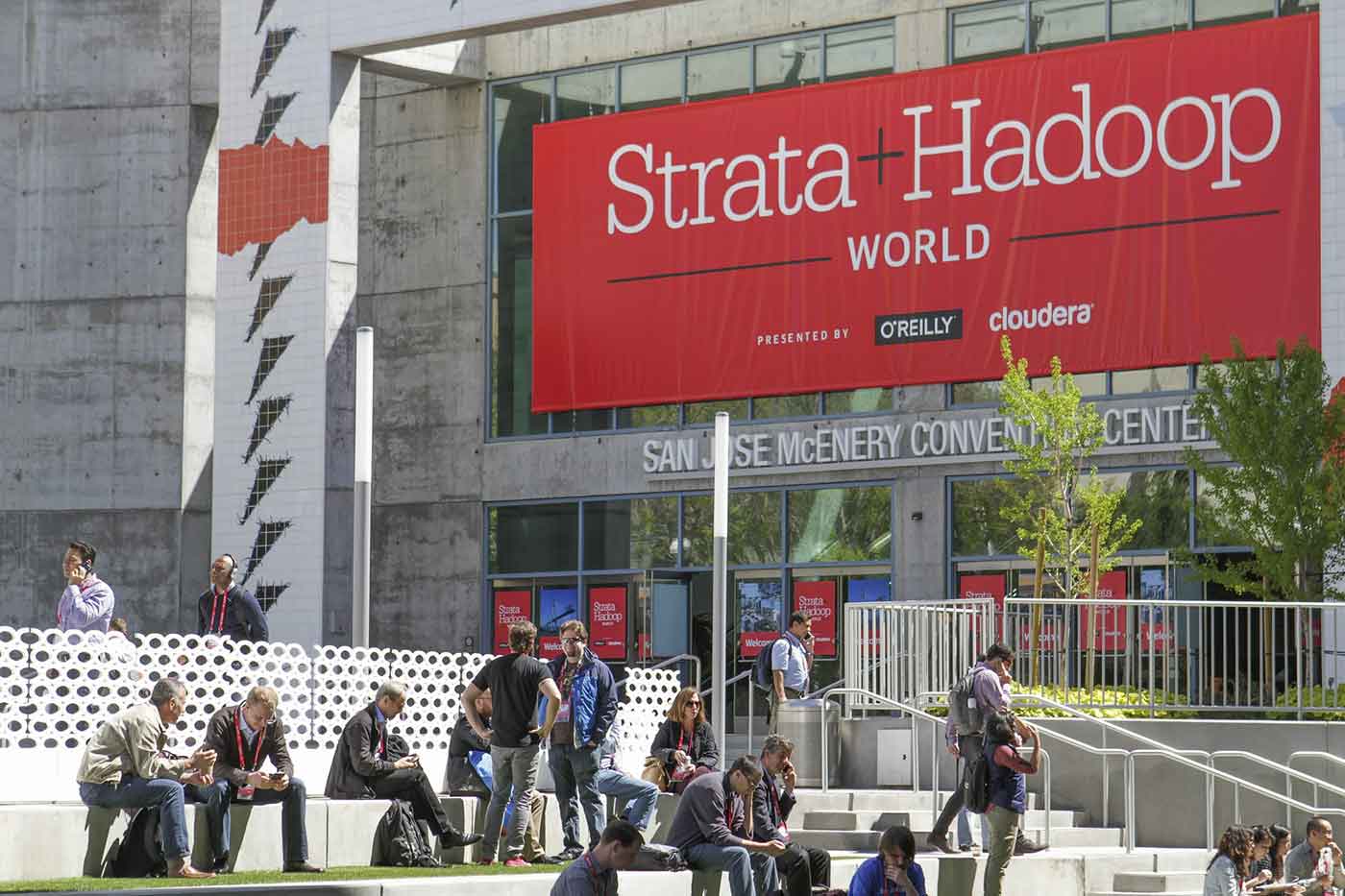 Strata + Hadoop World San Jose