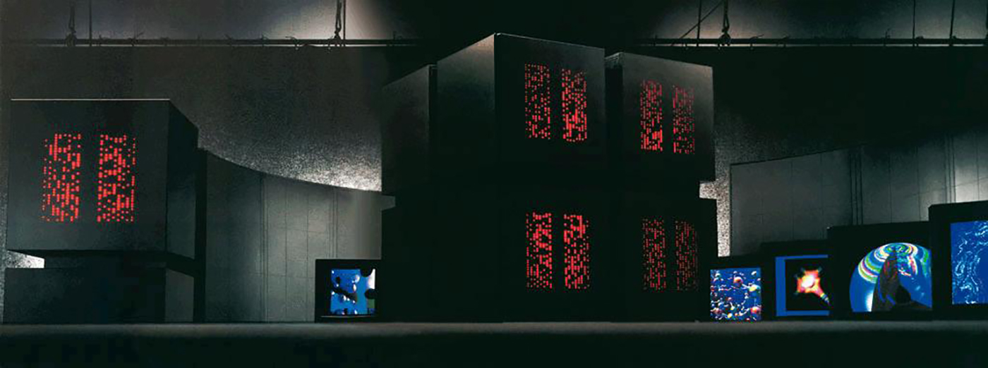 The Connection Machine, the first computer optimized for AI