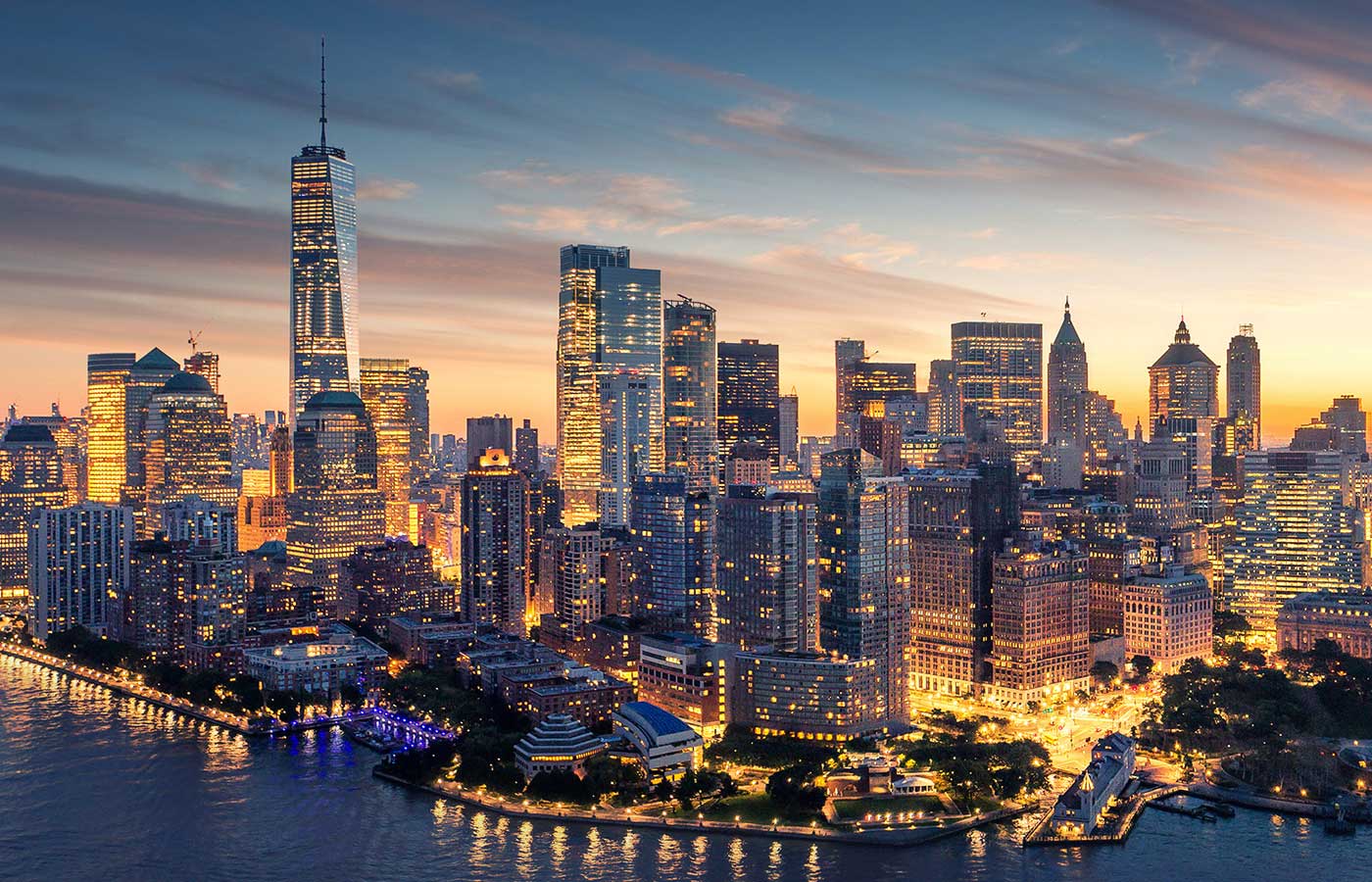 New York City skyline - Velocity NY 2018