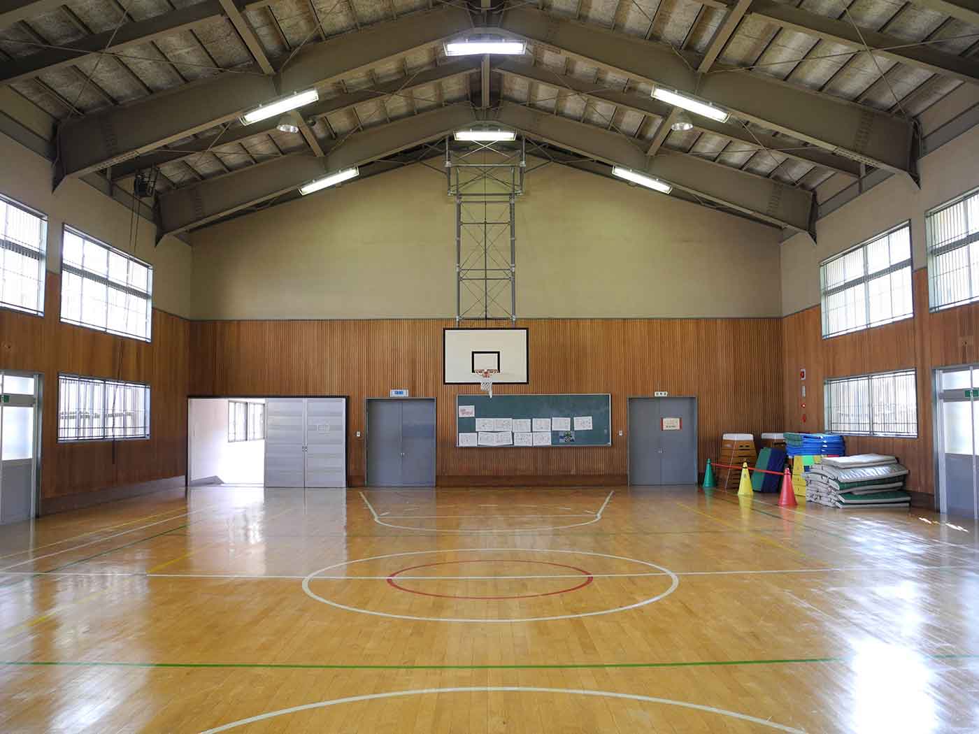 Elementary school gym