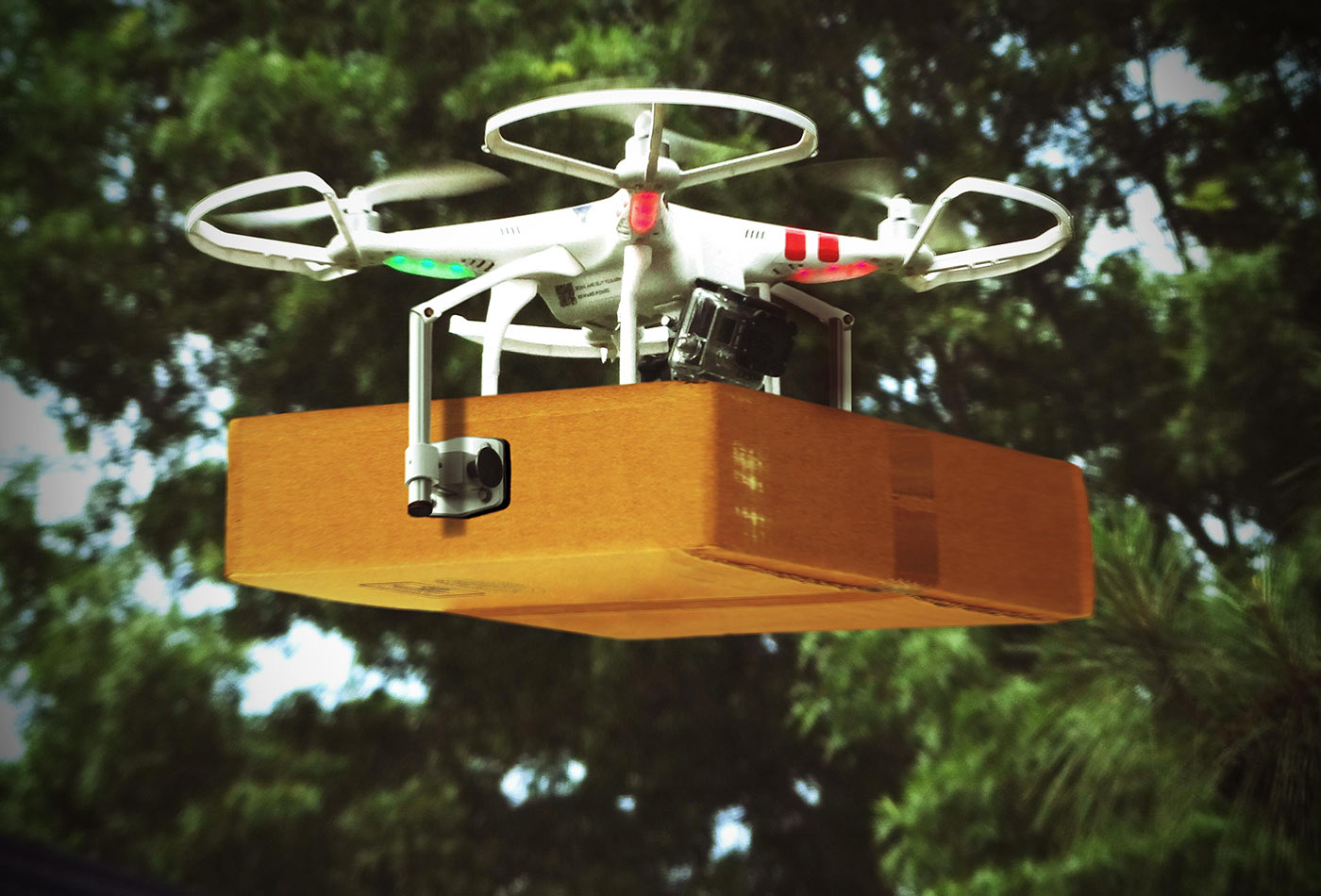Delivery drone