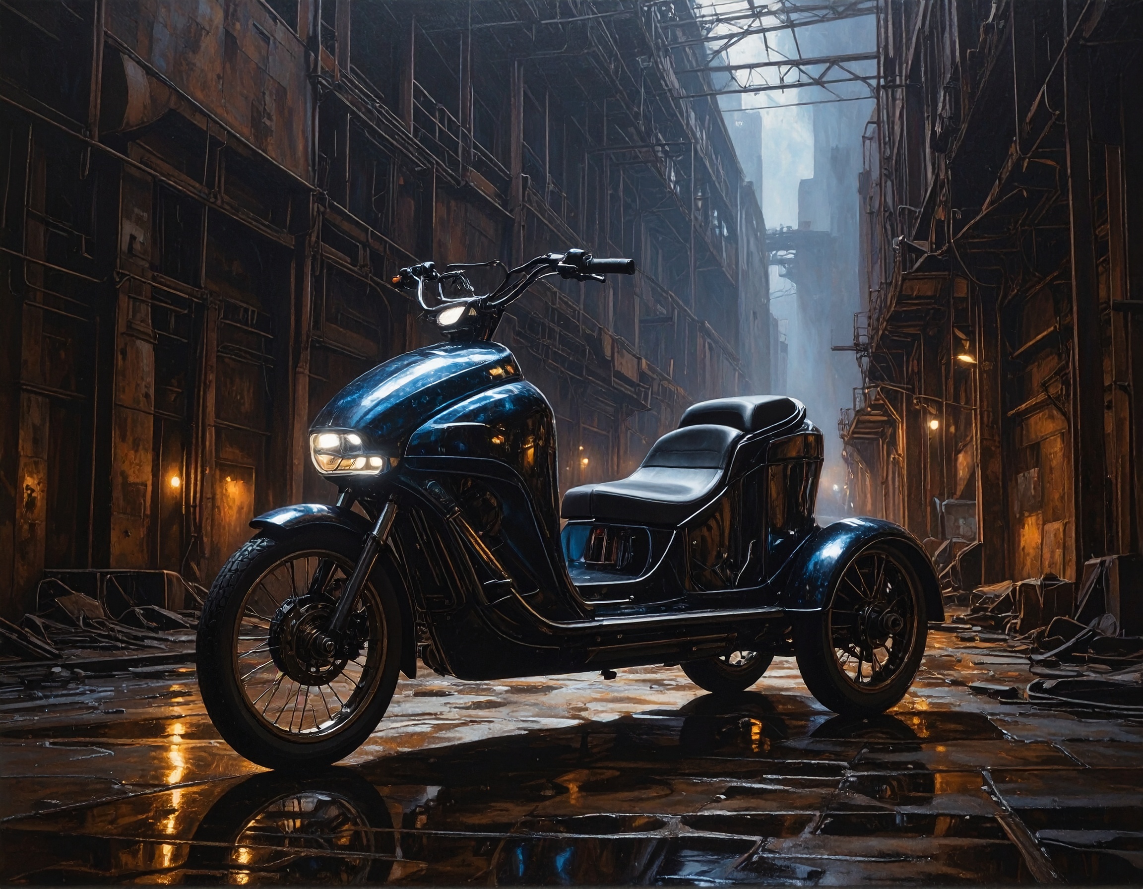 Dark Factories: Rise of the Trycycle