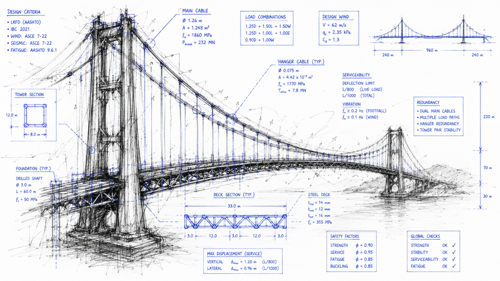 Engineering for imperfection means designing around known material limits.