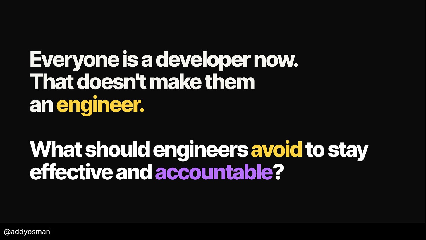 Image Everyone is a developer now.