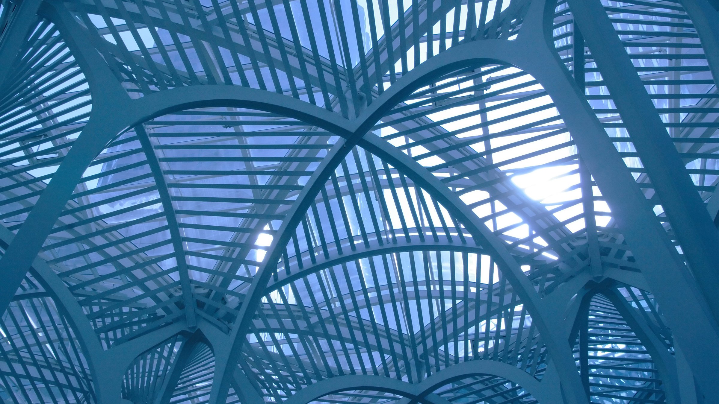 Allen Lambert Galleria in Toronto, Canada
